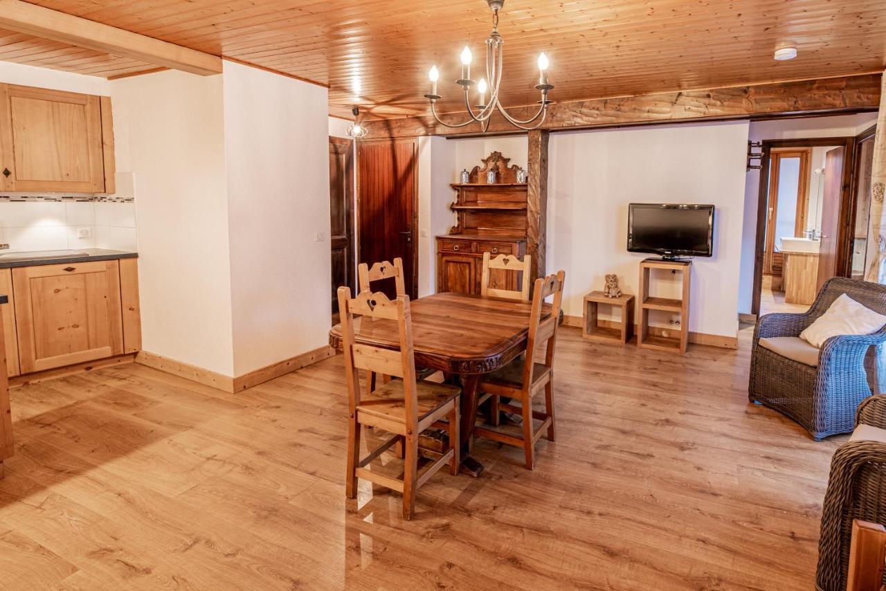 Maison Salina Samoens Luaran gambar