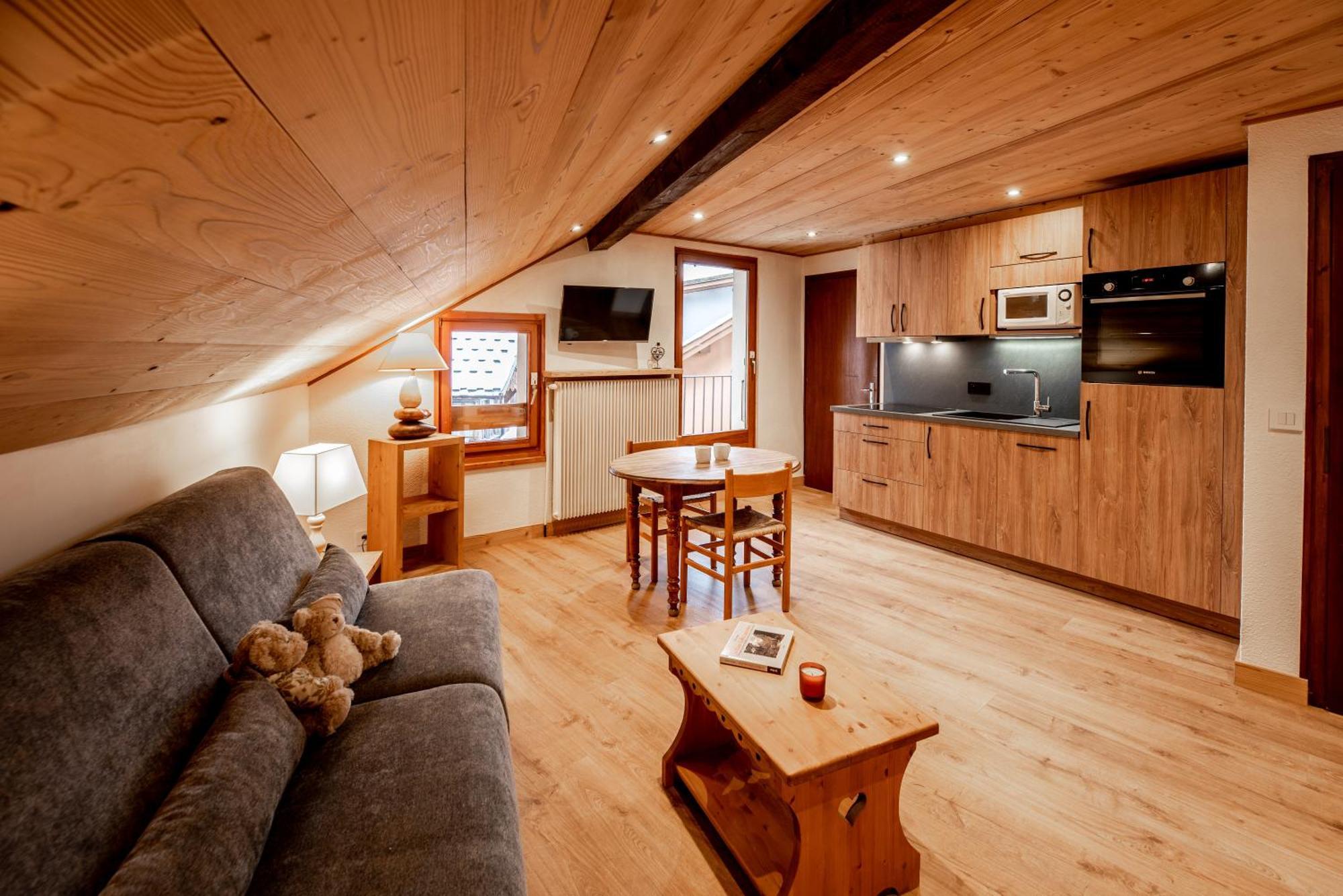 Maison Salina Samoens Luaran gambar
