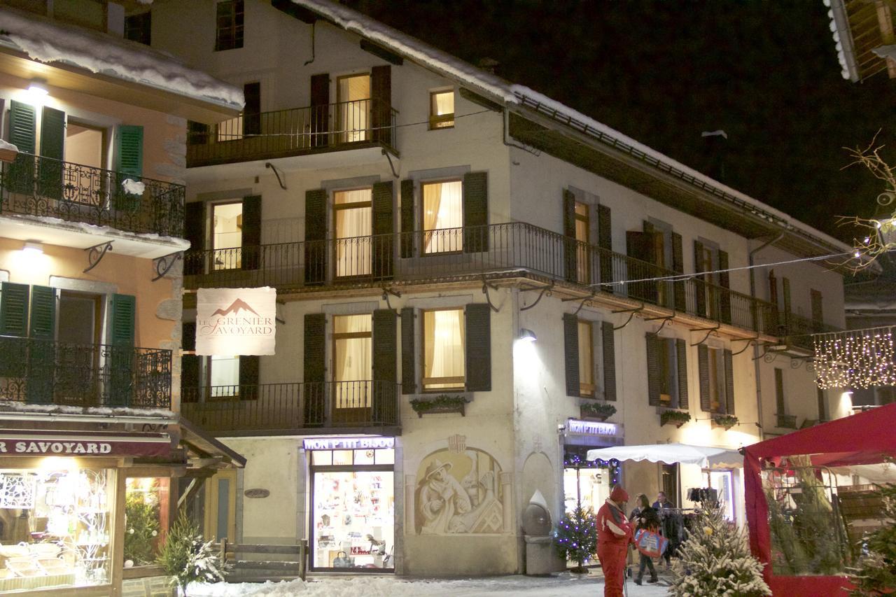Maison Salina Samoens Luaran gambar